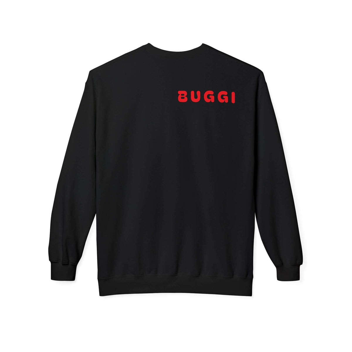 Unisex Midweight Softstyle Fleece Crewneck Sweatshirt-Buggi Design