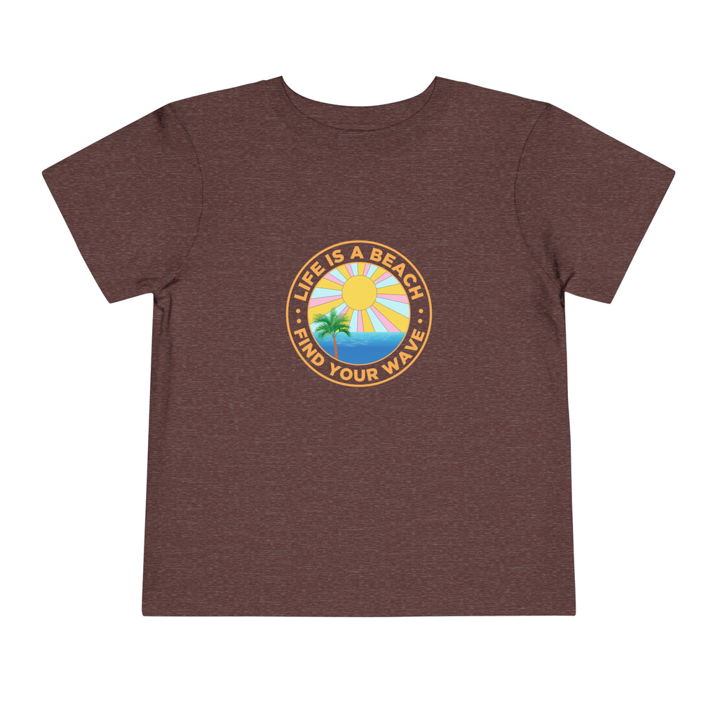 Life Is A Beach Toddler Tee