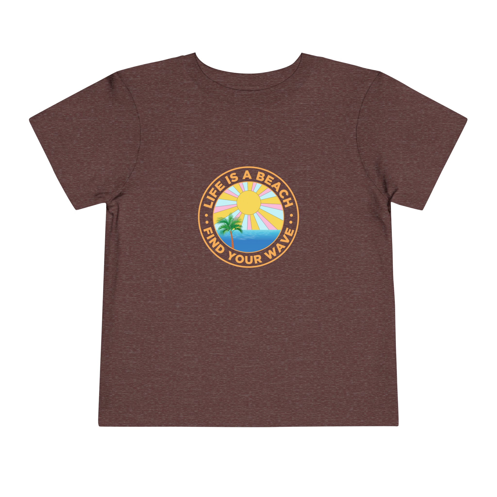 Life Is A Beach Toddler Tee