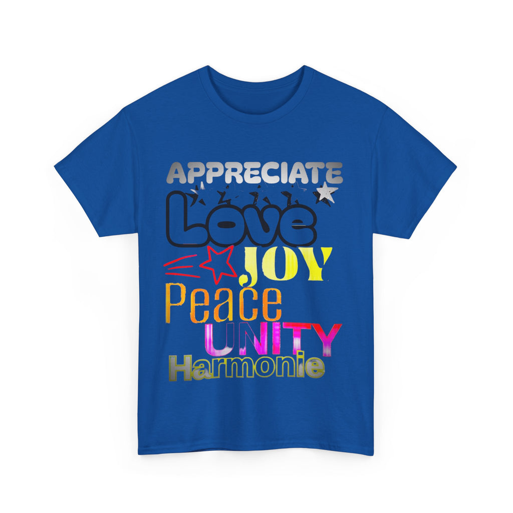 Appreciate Love  Cotton Tee