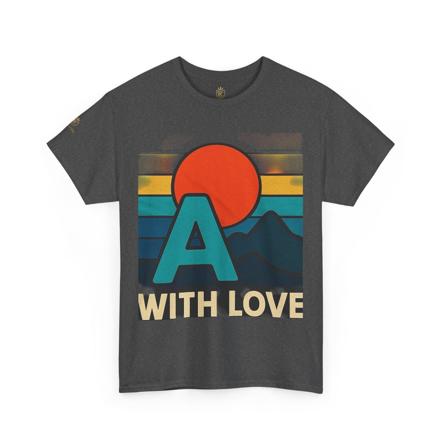 Sunset Graphic Tee, Unisex Cotton T-Shirt, Nature Lover's Gift, Casual Wear, Summer Vibes, Streetwear Style Printify