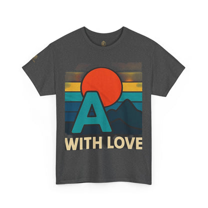 Sunset Graphic Tee, Unisex Cotton T-Shirt, Nature Lover's Gift, Casual Wear, Summer Vibes, Streetwear Style Printify