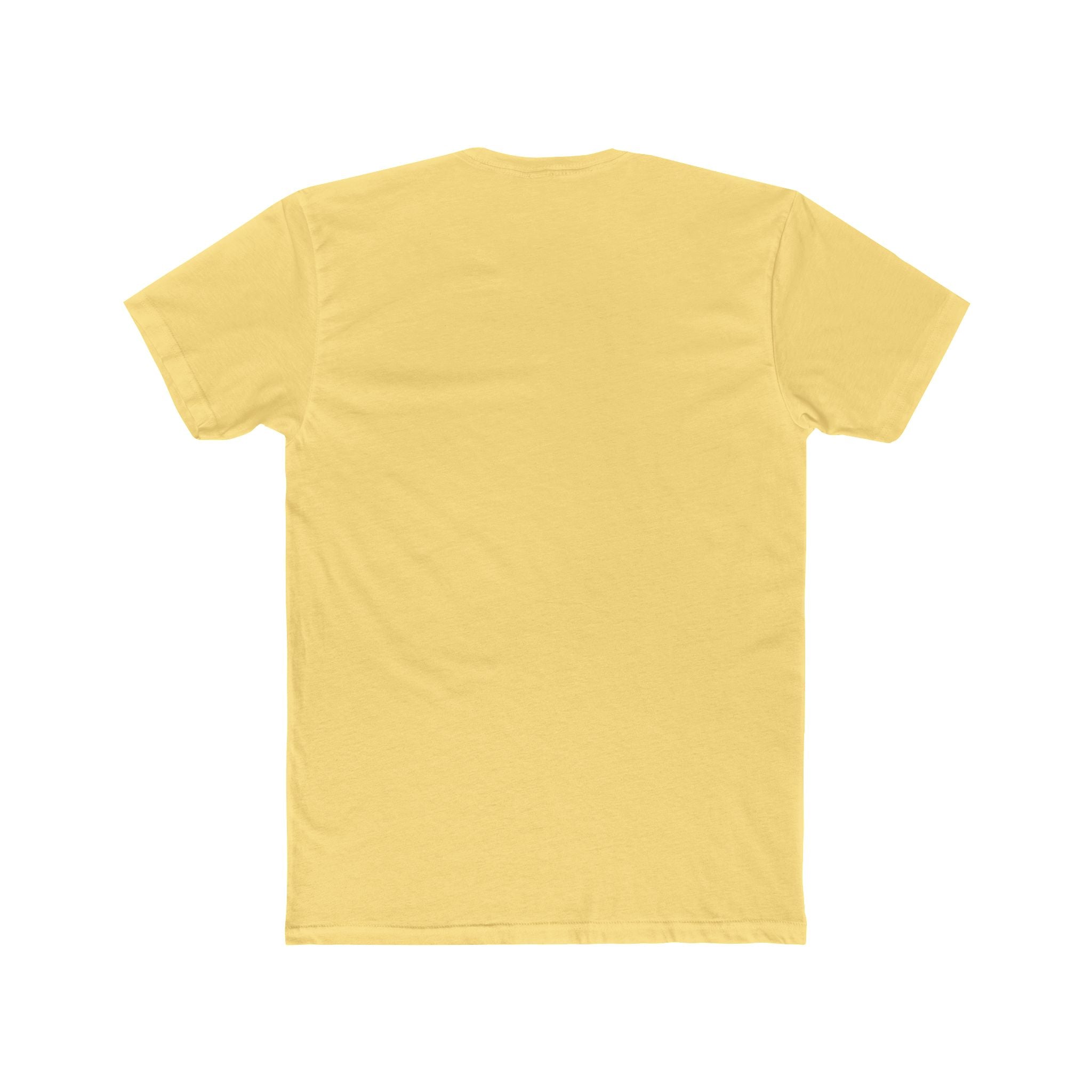 RCNSONS Unisex Cotton Crew GoldTee
