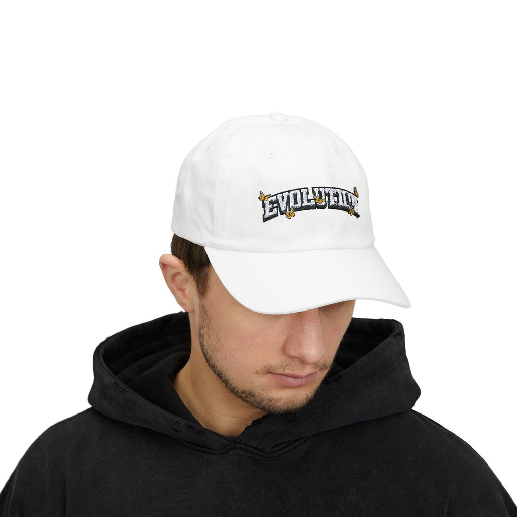 Evolution Dad Cap Embroided