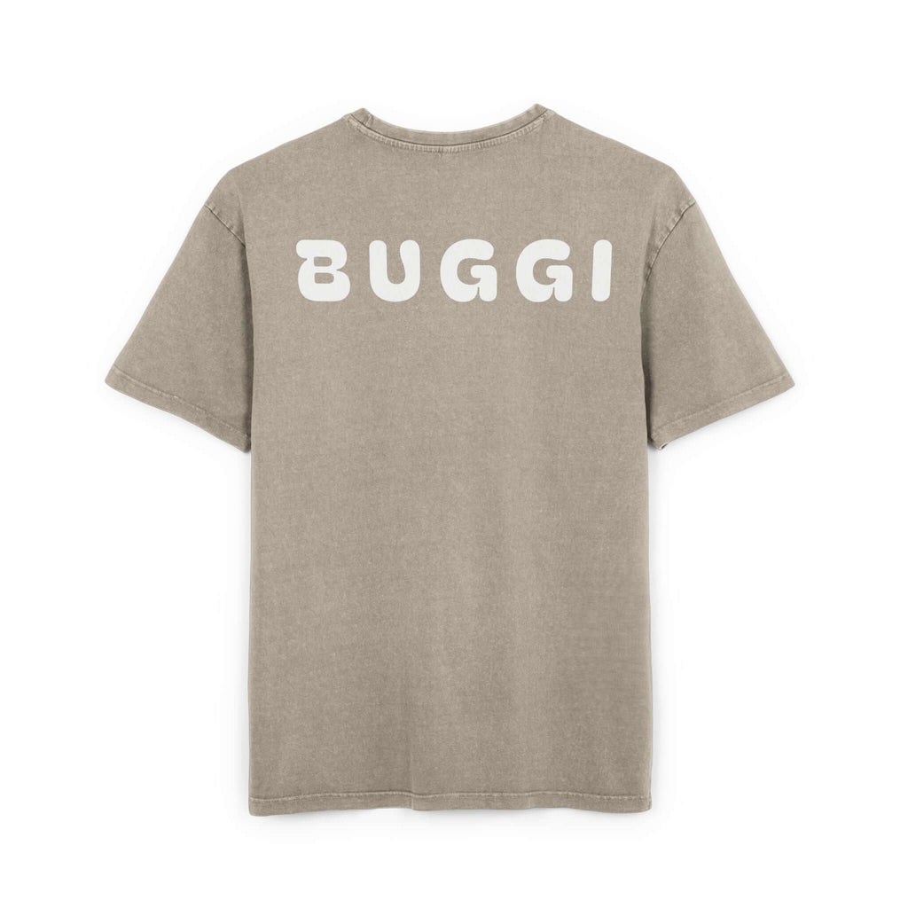Acid Washed Tee - Buggi Design Printify