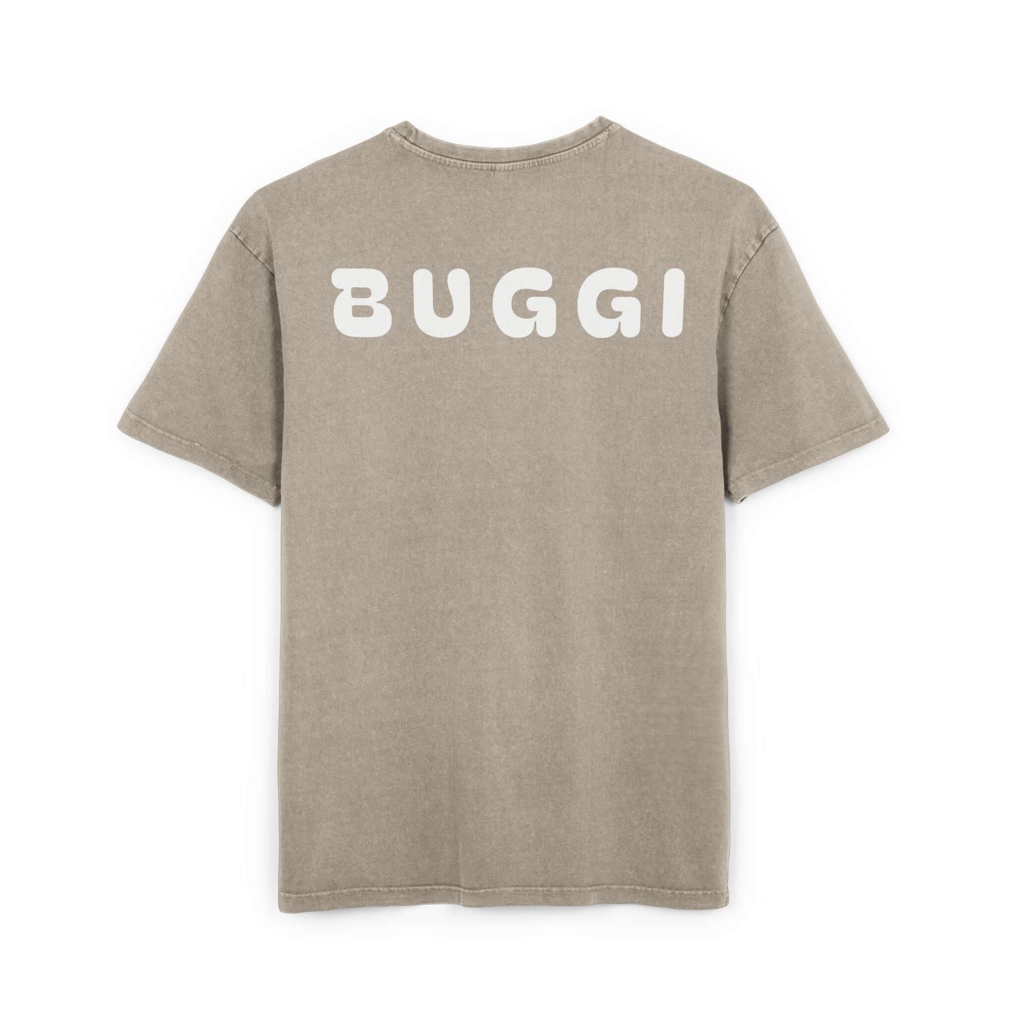 Acid Washed Tee - Buggi Design Printify