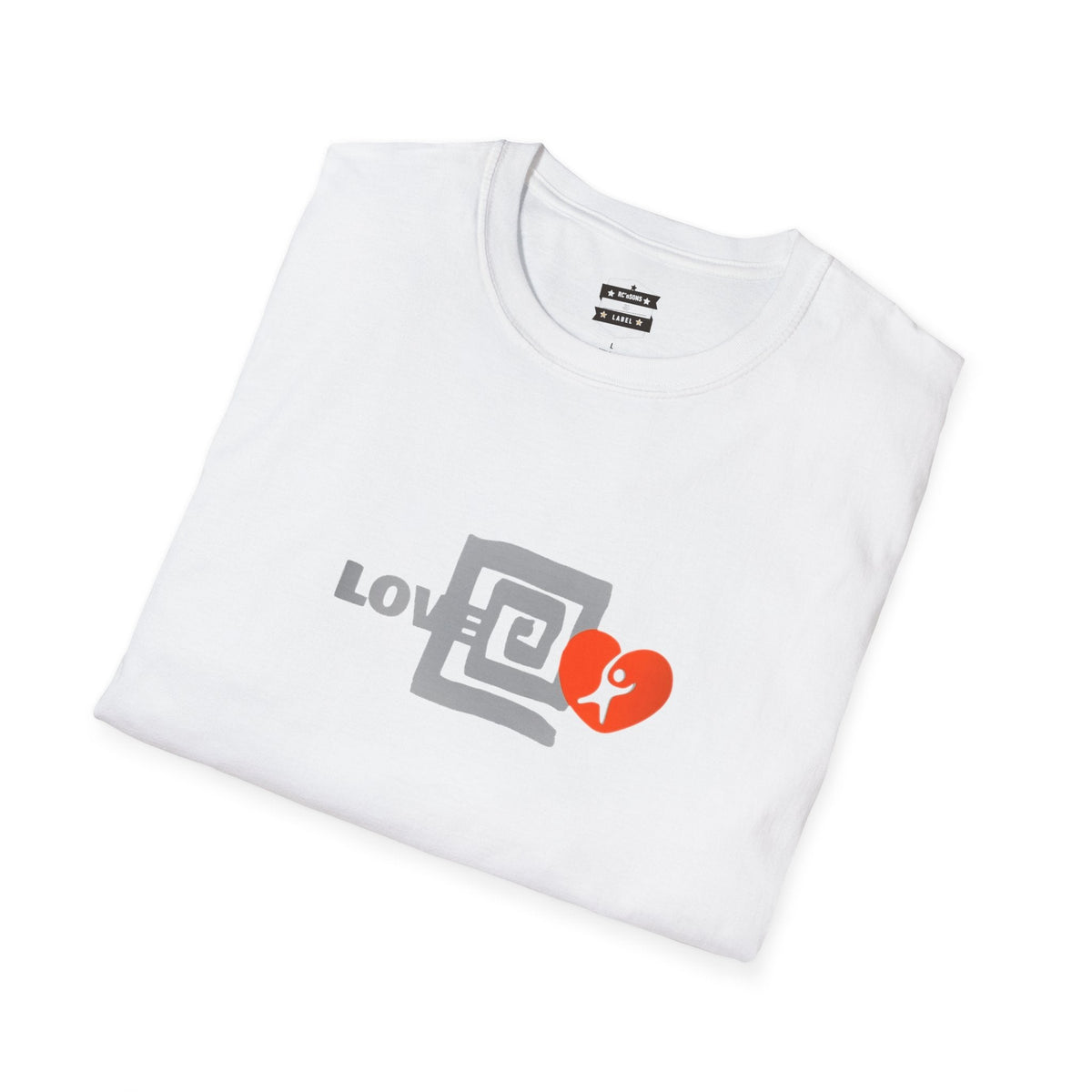 Cute Love Graphic Unisex T-Shirt Printify