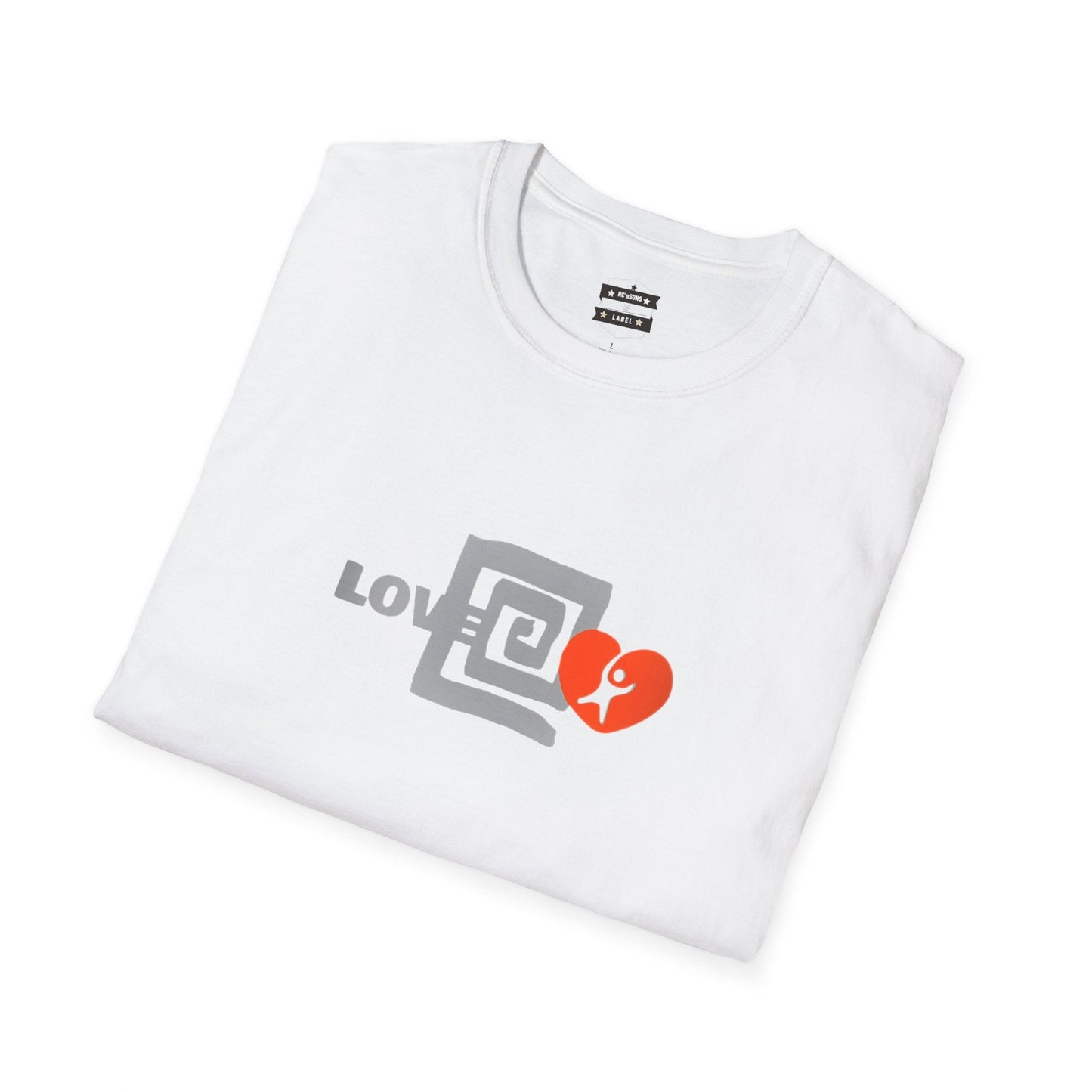 Cute Love Graphic Unisex T-Shirt Printify