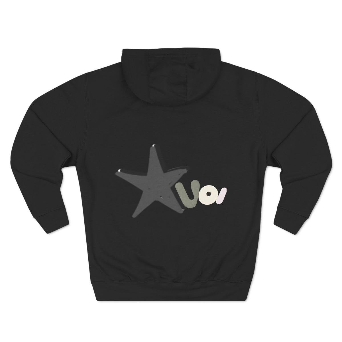 Fleece Hoodie XVOI Design