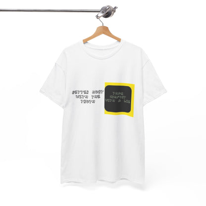 Unisex Heavy Cotton Tee