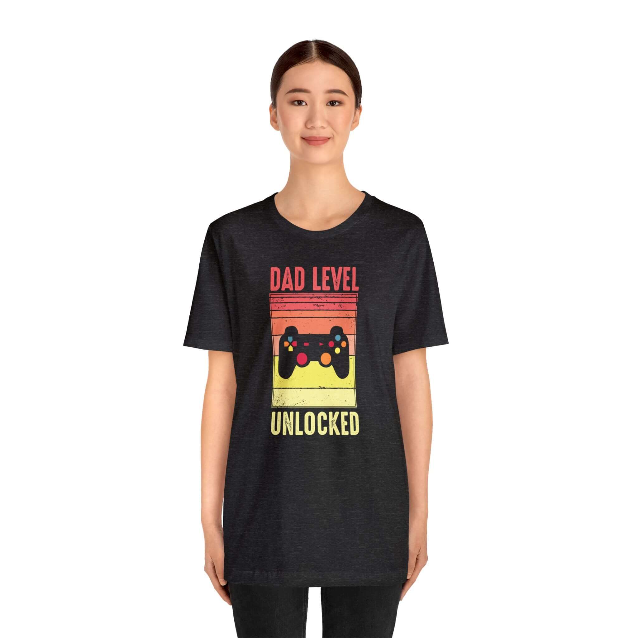 Dad Level Unlocked Unisex Tee - RC’nSONS
