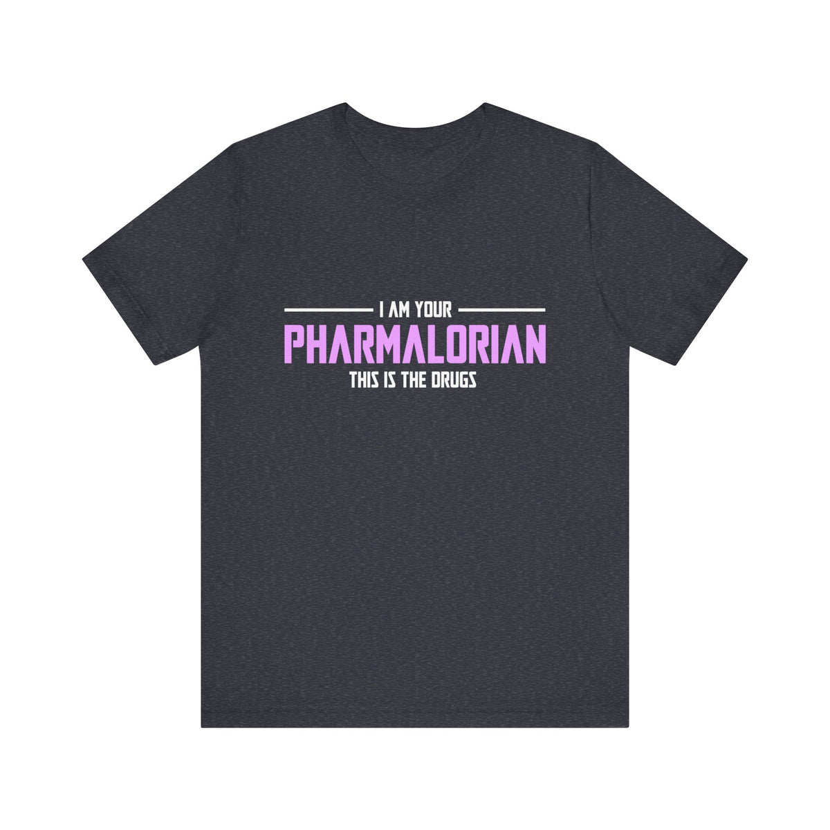 Je suis votre pharmacolorien, c’est le tee-shirt unisexe des médicaments 