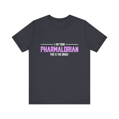 Je suis votre pharmacolorien, c’est le tee-shirt unisexe des médicaments 
