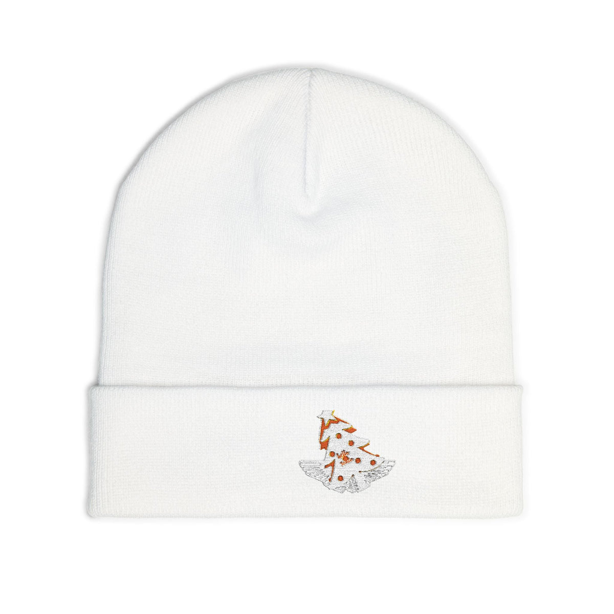 Beanie Hat hello santa Embroidery Printify