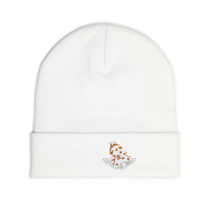 Beanie Hat hello santa Embroidery Printify