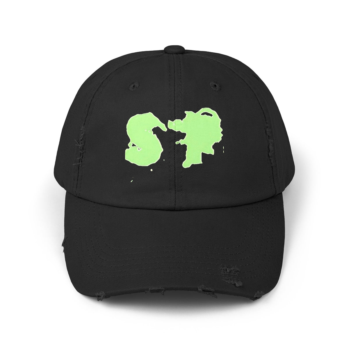 Unisex Distressed Cap