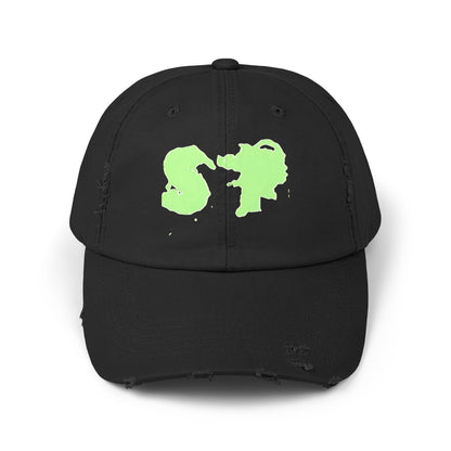 Unisex Distressed Cap