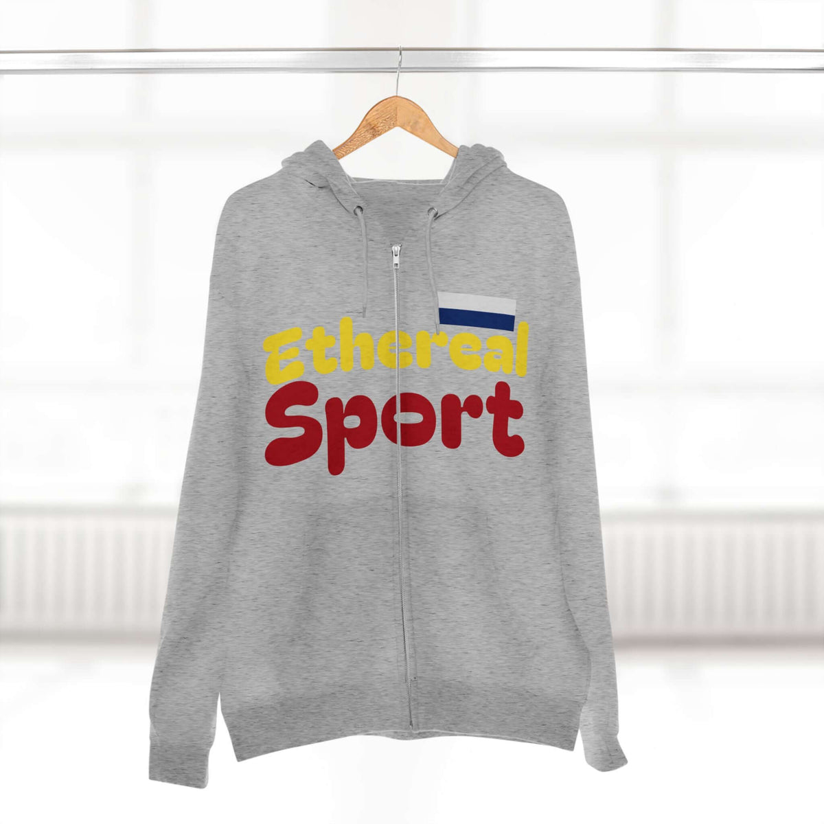 Ethereal Sport Zip Hoodie - RC'nSONS Unisex Printify