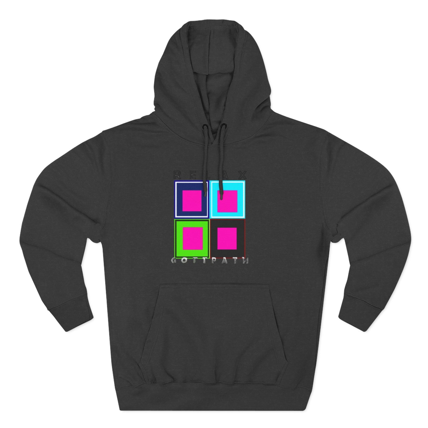 Three-Panel Hoodie - Gott Path Design