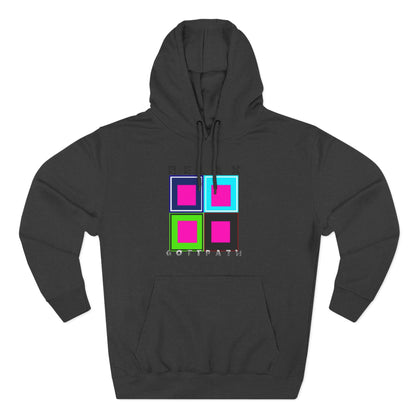 Three-Panel Hoodie - Gott Path Design