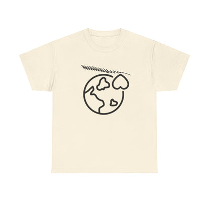 RVNSONS Unisex Heavy Cotton Signature Tee