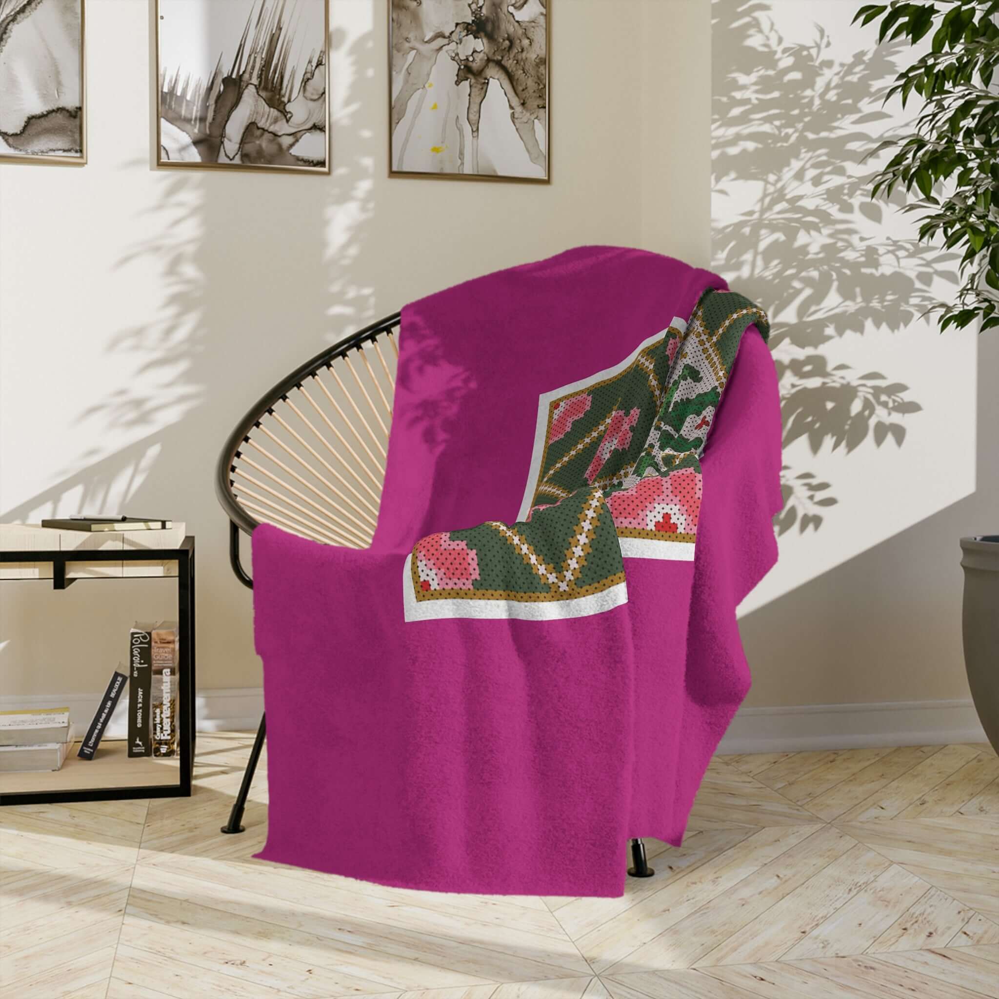 Velveteen Minky Blanket