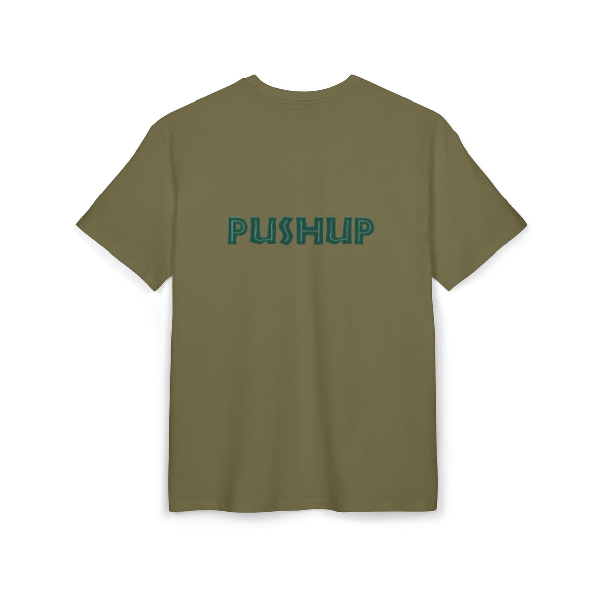 Oversize Tee - pushup Design