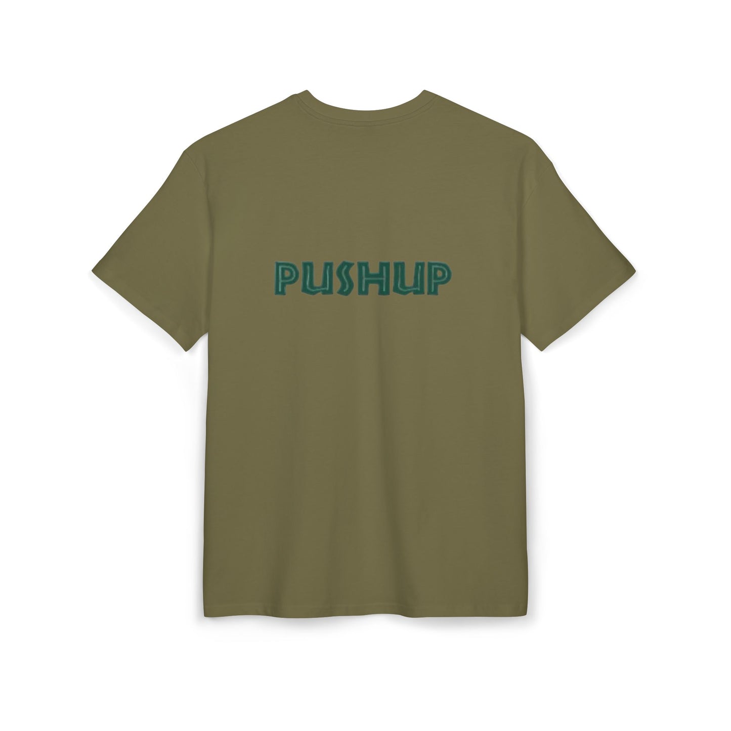 Oversize Tee - pushup Design