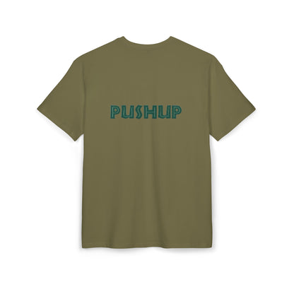Oversize Tee - pushup Design