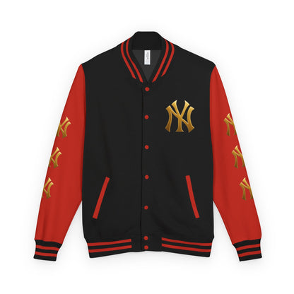 Letterman Jacket - G-z Design Printify
