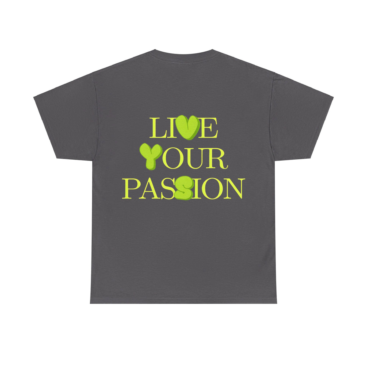 RCNSONS Unisex Heavy Cotton Passion Tee