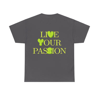 RCNSONS Unisex Heavy Cotton Passion Tee