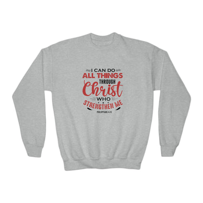 I Can Do All Things Sweatshirt
