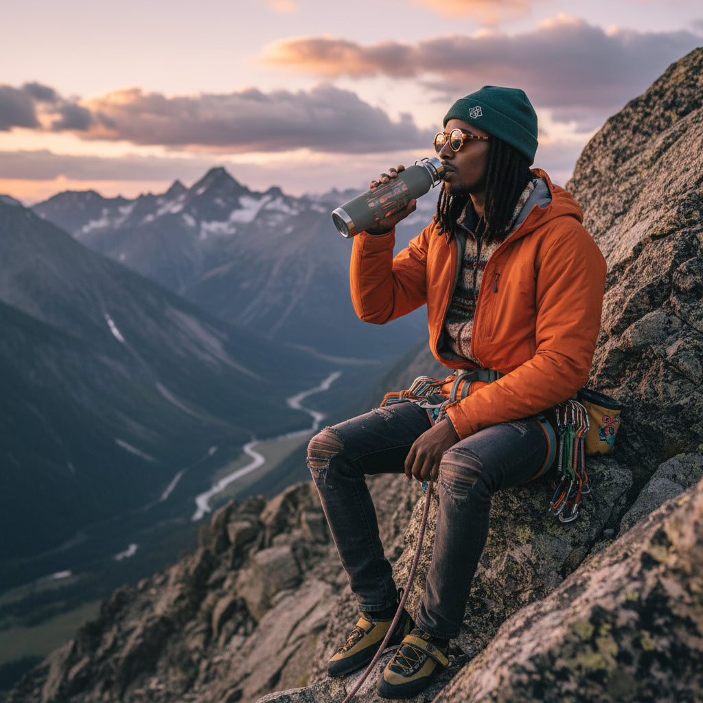 Copper Vacuum Insulated Bottle, 22oz Printify