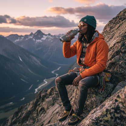 Copper Vacuum Insulated Bottle, 22oz Printify