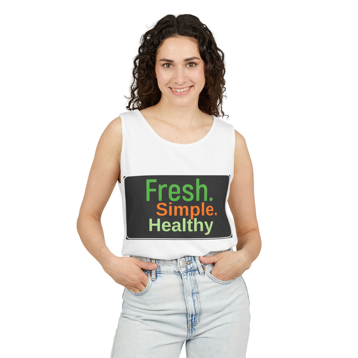 Unisex Fresh SimpleTank Top