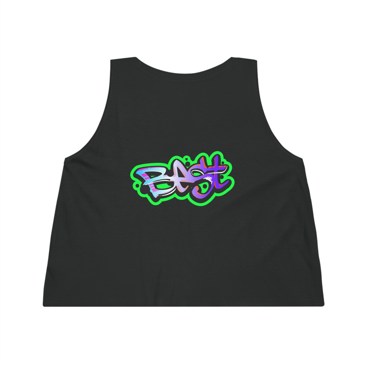 Women's Dancer Cropped Tank Top