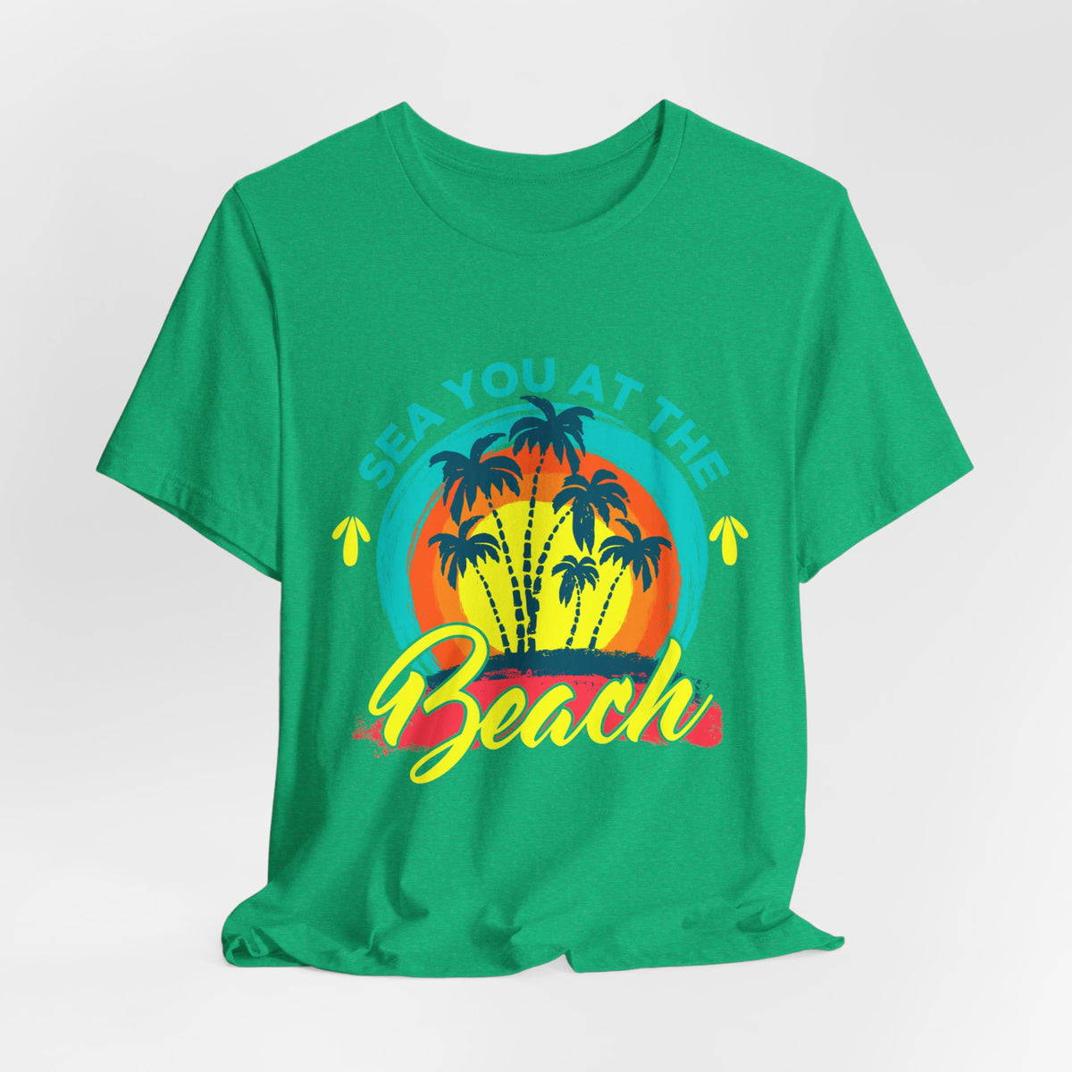 Sea You At The Beach Tee-shirt unisexe 