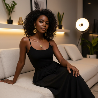 Personalized Heart Necklace, Thoughtful Gift for Love, Friendship, Anniversary, or Special Occasions Printify