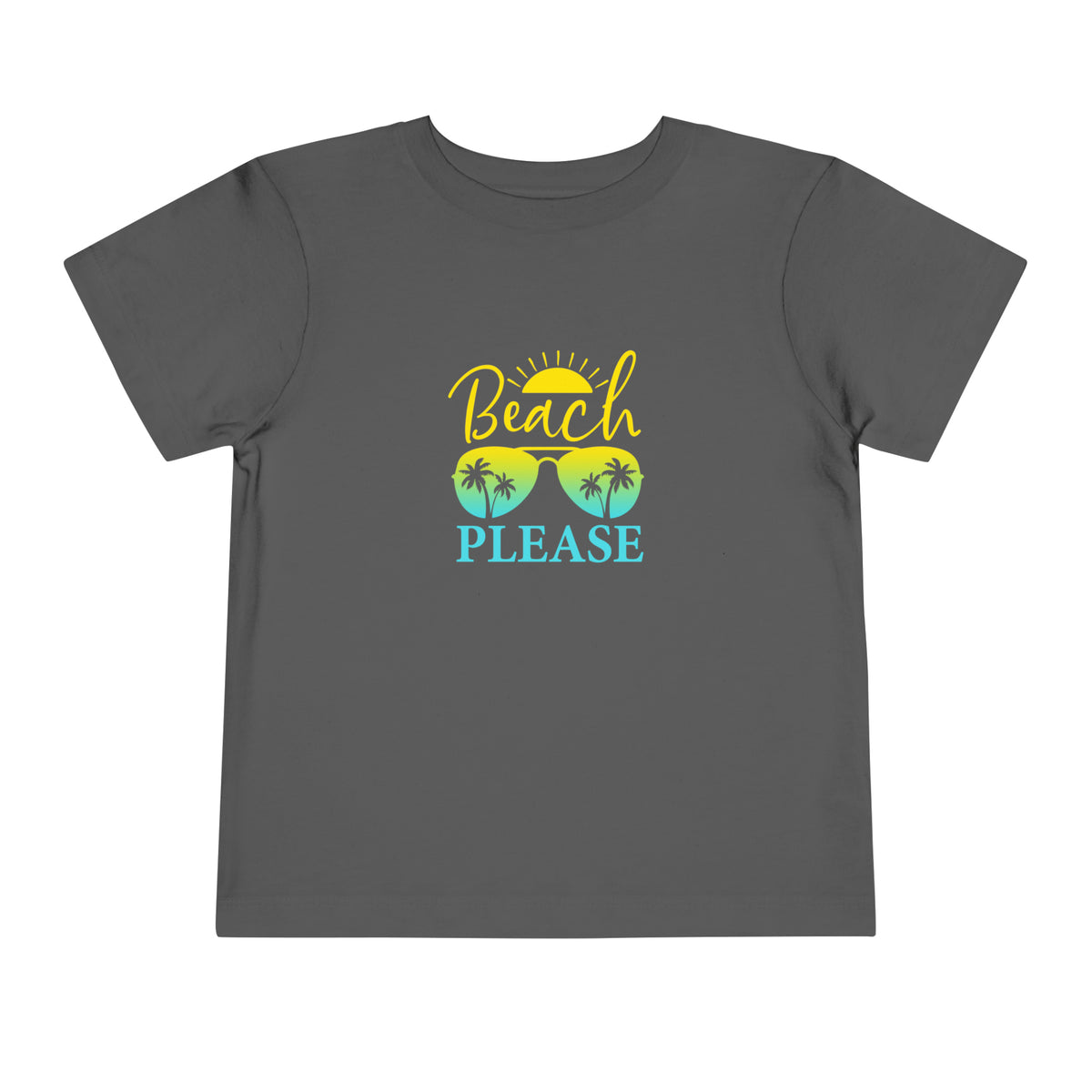 Beach Please Toddler Tee