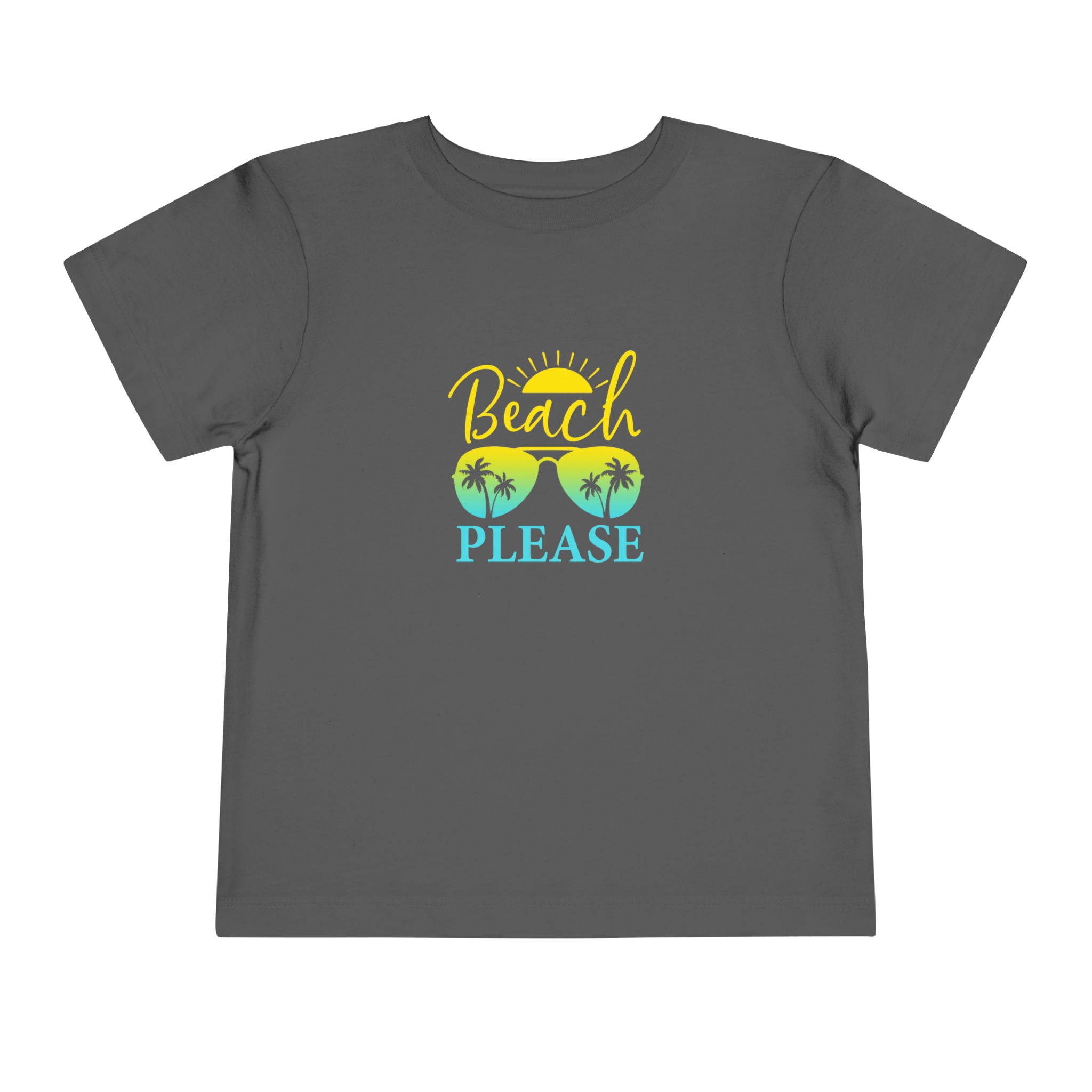 Beach Please Toddler Tee
