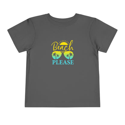 Beach Please Toddler Tee