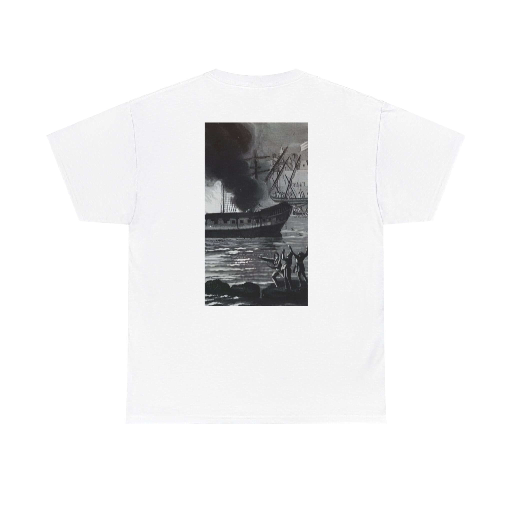 Unisex Heavy Cotton Remnant Tee