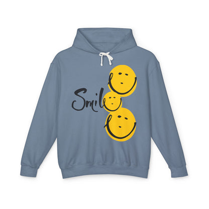 Smile Lightweight Hooded Sweatshirt