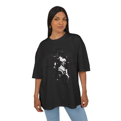 T-Shirt - 'YES AM I' Unisex Ultra Heavy Cotton Box Tee