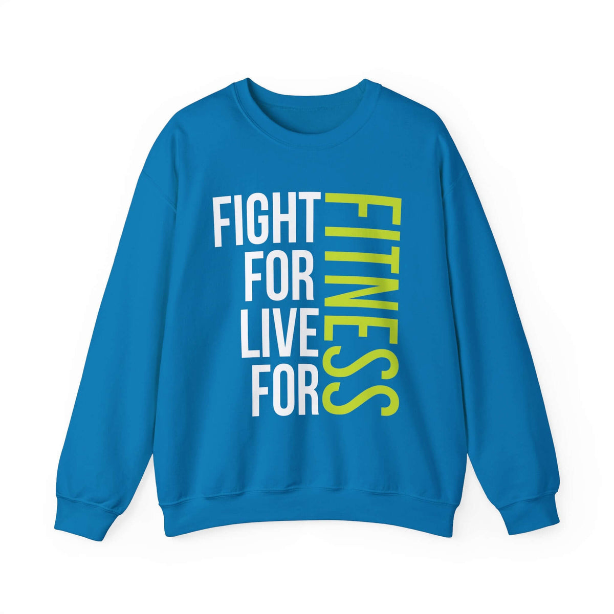 Fight For Live For Fitness Sweat-shirt unisexe 