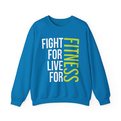 Fight For Live For Fitness Sweat-shirt unisexe 
