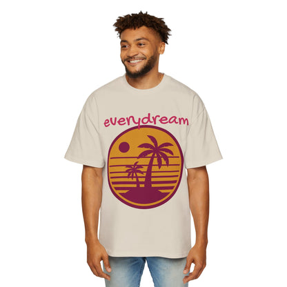 Oversized Tee - 'everydream' Design Printify