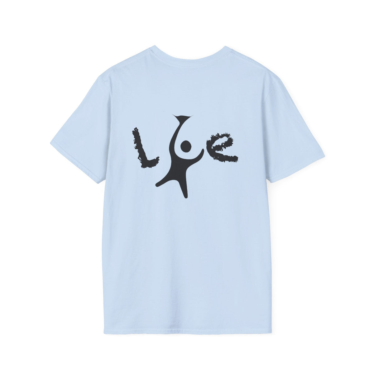 Life Celebration Unisex Softstyle T-Shirt, Comfortable Cotton Tee for Everyday Wear, Perfect for Birthdays, Yoga, Gift for Friends, [...] Printify