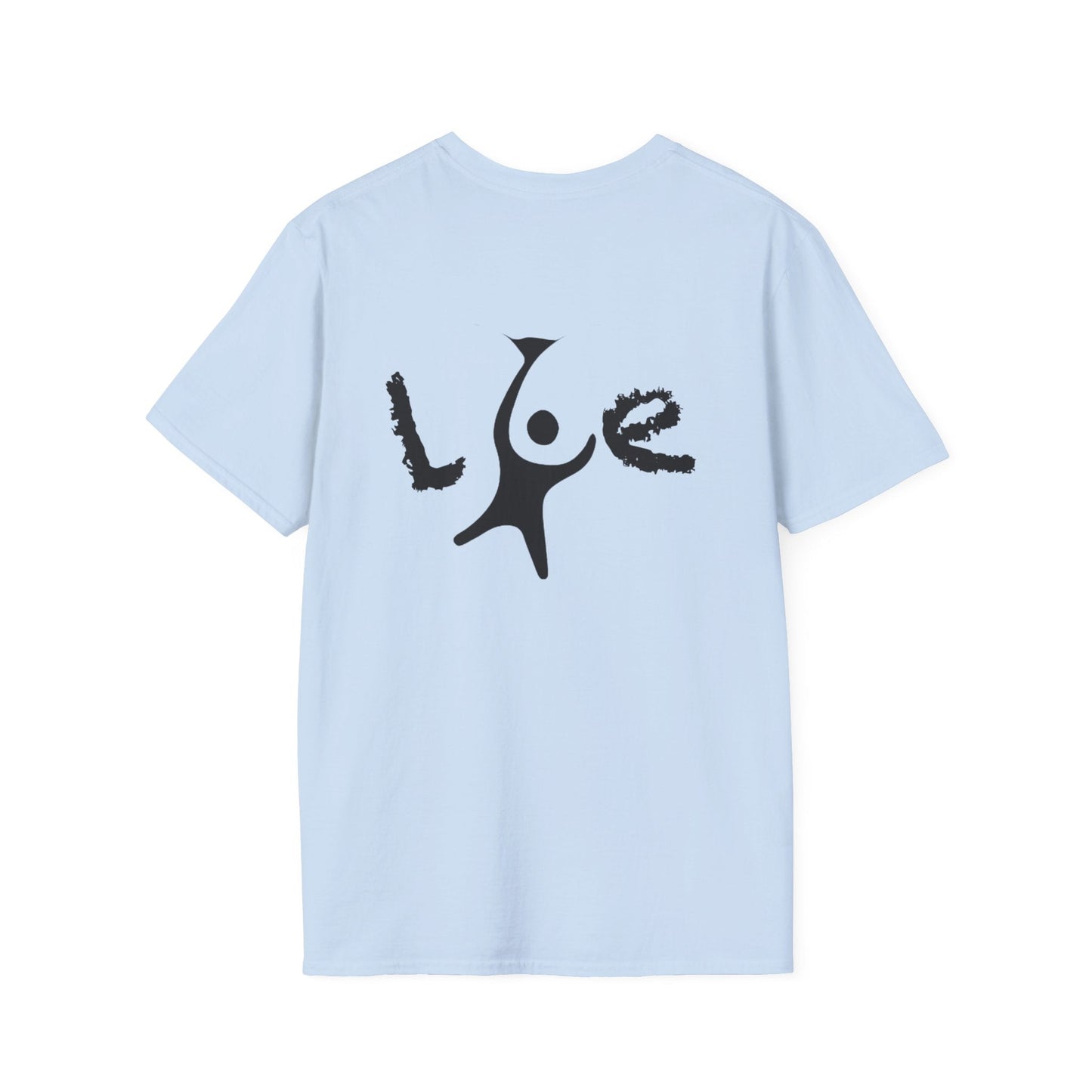 Life Celebration Unisex Softstyle T-Shirt, Comfortable Cotton Tee for Everyday Wear, Perfect for Birthdays, Yoga, Gift for Friends, [...] Printify